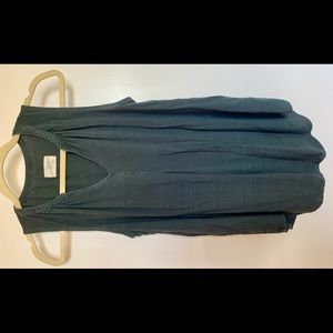 Women’s dark blue-grey tunic tank top small